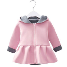 Load image into Gallery viewer, Designer Luxury Elegant New Winter Baby Outerwear Hooded Printed Cotton Padded Jacket and Coats For Babies and Girls Kids
