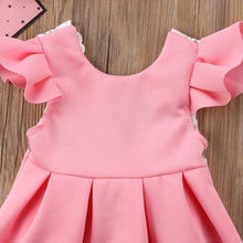 Load image into Gallery viewer, Luxury Modern Elegant Baby Girl Tops Bow Dresses Lace Ball Gown Tutu Party Dress Sundress Baby Girls Princess Clothing Style
