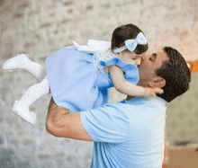 Load image into Gallery viewer, Luxury Modern Elegant Baby Girl Tops Bow Dresses Lace Ball Gown Tutu Party Dress Sundress Baby Girls Princess Clothing Style
