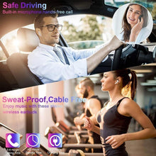Load image into Gallery viewer, Luxury Modern STEVVEX Wireless Headphone Bluetooth 5.0 Earphone In-Ear Stereo Earbuds Sports Handsfree Headset Binaural call For Cell Phones
