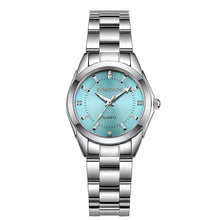 Load image into Gallery viewer, New STEVVEX Women Luxury Rhinestone Stainless Steel Quartz Watches Ladies Business Watch WIth  Japanese Quartz Movement For Women and Girls

