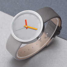 Load image into Gallery viewer, Modern Women Watch Gray Contrast Quartz Watch For Watch  Lovers Unisex Casual Modern Style
