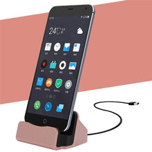 Load image into Gallery viewer, USB Cable Sync Cradle Charger Base For Android Type C Stand Holder Charging Base Dock Station
