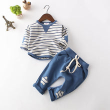 Load image into Gallery viewer, Newborn Baby Clothes  Hoodies+Pant 2pcs Outfit Suit Costume Infant Clothing For Baby boys Set
