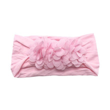 Load image into Gallery viewer, Bog Bow Infant Headband Newborn Toddler Baby Girl Boy Headwear Solid Bowknot Soft Turban Knot Hairband For Girls
