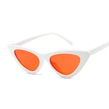 Load image into Gallery viewer, Vintage Cateye Sunglasses For Women In Famous Retro Small Cat Eye Style In NEW Modern Edition with UV400 Protection
