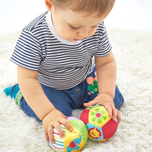 Load image into Gallery viewer, Animal Ball Soft Plush Baby Mobile Toys With Sound Baby Rattle Body Building Ball Newborn Educational Toys For Kids
