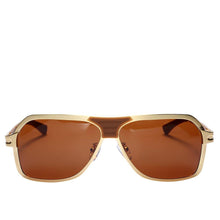 Load image into Gallery viewer, Brand Designer Driving Sunglasses for Men Polarized Sunglasses Men in Aviation Retro Design With High Quality  Full Metal Frame  and UV400 Protection
