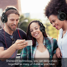 Load image into Gallery viewer, Proffesional Studio Luxury STEVVEX  Headphones Hifi Studio DJ Headphone Wired Monitor Music Gaming Headset Earphone For Phone Computer PC With Mic
