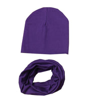 Load image into Gallery viewer, Baby Boys &amp; Girls  Cap Cotton Scarf Beanie Infant Knitted For Toddlers Children Set For Baby Kids
