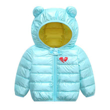 Load image into Gallery viewer, Infant Jacket 2020 Autumn Winter Baby Girls Jacket For Baby Coat Kids Warm Hooded Outerwear For Baby Boys Clothes Newborn Jacket
