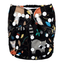 Load image into Gallery viewer, Baby Pocket Cloth Diaper Nappy Reusable Adjustable Washable No Inserts Nappie For Baby In Modern Printed Style
