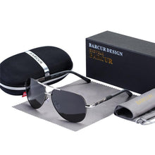 Load image into Gallery viewer, Retro Vintage Elegant Luxury Business High Quality Men  Polarized Aviation Pilot Retro Classic Sunglasses With UV400 Protection

