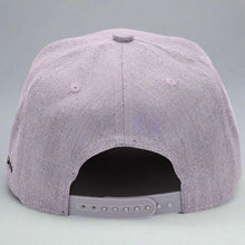 Load image into Gallery viewer, Unisex Grey Wool Snapback
