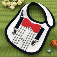Load image into Gallery viewer, Luxury Modern Cotton Baby Bibs Waterproof Bandana Baby Girls boys Bibs &amp; Burp Cloths Baby Clothing Product Towel
