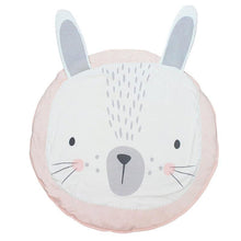 Load image into Gallery viewer, Play Mat Cartoon Animal Baby Mats Newborn Infant Crawling Cotton Round Floor Carpet Rugs Mat for Kids Room Nursery Decor
