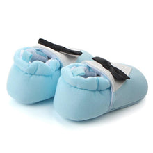 Load image into Gallery viewer, Modern Elegant Baby First Walkers Infant Newborn Autumn Winter Butterfly-knot Cotton Kids Soft Pre walker Shoes For Boys
