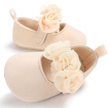 Load image into Gallery viewer, Infant Newborn Soft Sweet Baby Shoe Kids Wedding Party Dress Footwear Children Princess First Walker Baby Girl Shoes
