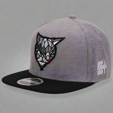 Load image into Gallery viewer, Unisex 3D Devil Eyes Snapback Hat
