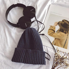 Load image into Gallery viewer, Modern Trend New Warm Baby Winter Hats for Kids Children Knitted Baby Boy Cap Kids Baby Girls Hat
