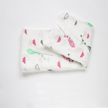 Load image into Gallery viewer, Newborn Swaddle Baby Multi-use  Bamboo Cotton Blanket Infant  Newborn Baby Wrap Blanket For Girls And Boys
