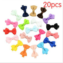 Load image into Gallery viewer, Baby Girls Bow Flower Small Barrettes Hairpins Headwear Kids Hair Clips Headband Hair Accessories For Girls
