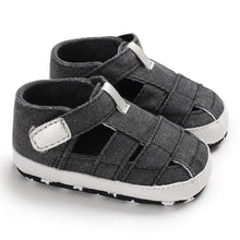 Load image into Gallery viewer, Baby Boys Fashion Summer Soft Shoes Children Boy Casual First Walker Anti Slip Shoes Sneaker Shoe
