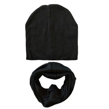Load image into Gallery viewer, Winter Autumn Baby Hat Scarf Set Newborn Baby Bonnet Soft Cotton Warm Cap Kids Children With Scarf

