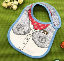 Load image into Gallery viewer, Luxury Modern Cotton Baby Bibs Waterproof Bandana Baby Girls boys Bibs &amp; Burp Cloths Baby Clothing Product Towel

