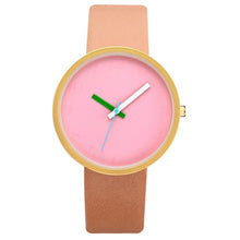 Load image into Gallery viewer, Modern Women Watch Gray Contrast Quartz Watch For Watch  Lovers Unisex Casual Modern Style
