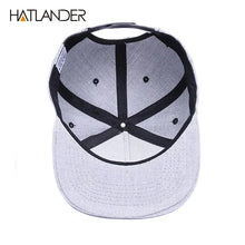 Load image into Gallery viewer, Raised Flag Embroidery Snapback Cap
