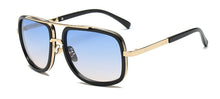 Load image into Gallery viewer, Luxury Square Gold Metal Frame Woman and Man Unisex Top Oversized Big Frame Elegant Sunglasses For Summer  NEW 2020 Edition
