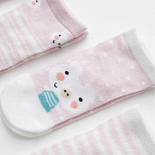 Load image into Gallery viewer, 5 Pairs Infant Mesh Thin Cotton Socks For Newborn Baby Girls And Boy  Clothes Accessories
