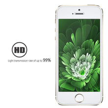 Load image into Gallery viewer, 3D full Cover Tempered Glass protection For iphone 5 5S SE 2016 Screen Protector For iPhone 5S SE 5C Glass Protective Film Shatterproof Scratchproof Premium Tempered Glass Screen Protector for iPhone
