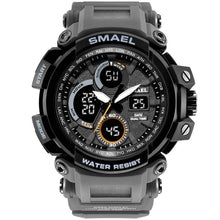 Load image into Gallery viewer, Modern Sport  Waterproof 50M Men Watches With LED Digital Display In Military Armi Relogio Masculino Style
