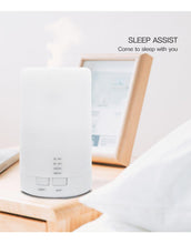 Load image into Gallery viewer, Mini Air Ultrasonic Humidifier USB Charging 5 Color Led Night Light Aromatherapy Essential Oil Aroma Diffuser For Home Car Office
