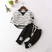 Load image into Gallery viewer, Newborn Baby Clothes  Hoodies+Pant 2pcs Outfit Suit Costume Infant Clothing For Baby boys Set

