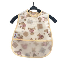 Load image into Gallery viewer, Adjustable Baby Bibs Waterproof Lunch Feeding Bibs Baby Cartoon Feeding Cloth Children Baby Bib for Kids
