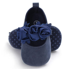 Load image into Gallery viewer, Infant Newborn Soft Sweet Baby Shoe Kids Wedding Party Dress Footwear Children Princess First Walker Baby Girl Shoes
