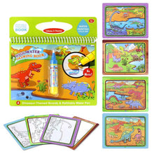 Load image into Gallery viewer, Magic Water Drawing Books Coloring Books Doodle &amp; Magic Pen Painting Drawing Board Children  Painting Toys Birthday Gifts

