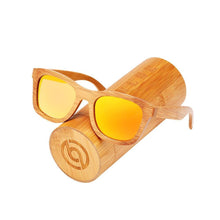 Load image into Gallery viewer, Handmade Bamboo Wood Luxury Retro Men and  Women Polarized Sunglasses Beach Wooden Glasses Oculos de sol With UV400 Protection l
