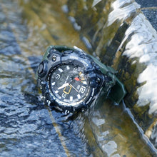 Load image into Gallery viewer, Popular Men Military Army Mens Watch With Led Digital Display Analog Automatic Watch for Men and Woman Sport watch
