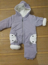 Load image into Gallery viewer, Baby Newborn Jumpsuit Snowsuit Warm Romper Cotton Jackets for baby Girl &amp; boy In Modern Desgn
