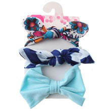 Load image into Gallery viewer, Modern 3PCS Set Floral Bows Baby Headband Dot Bowknot Cotton Hair Band Girls Hair Accessories For Girls
