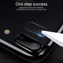 Load image into Gallery viewer, 2pcs Camera Lens Protector Film For iPhone XS Max XR X glass on iPhone X 7 8 6 6S Plus 5 se Camera Lens  Protector Ultra HD Back Camera Lens Tempered Glass Camera Cover Film for iPhone
