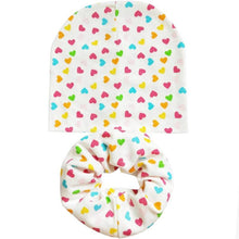 Load image into Gallery viewer, Modern Cartoon Cotton Baby Hat Winter Baby Girls Hat Newborn Boys Hats Kids Cap Scarf Set Children Beanies For Kids With Scarf
