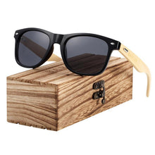 Load image into Gallery viewer, New Luxury Sunglasses Travel Sun Glasses Vintage Wooden Leg Eyeglasses Fashion Sunglasses For Male and Female With UV400 Protection
