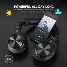Load image into Gallery viewer, Modern Proffesional Bluetooth STEVVEX Headphones Stereo Over Ear Wireless Headset Professional Recording Studio Monitor Headphones

