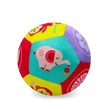 Load image into Gallery viewer, Education Baby Toys For Children Animal Ball Soft Plush Mobile Toy With Sound Baby Rattle Infant Body Building Ball For Kids
