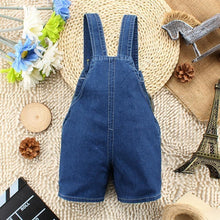 Load image into Gallery viewer, Modern Cartoon Baby Clothing Boys &amp; Girls Jeans Overalls Shorts Toddler Infant Rompers For Kids In Fashion Deisgn
